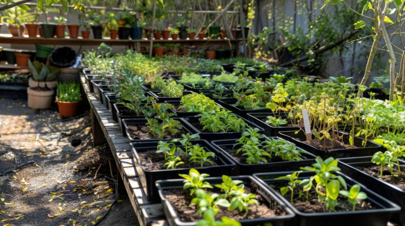 Structured Garden Spaces