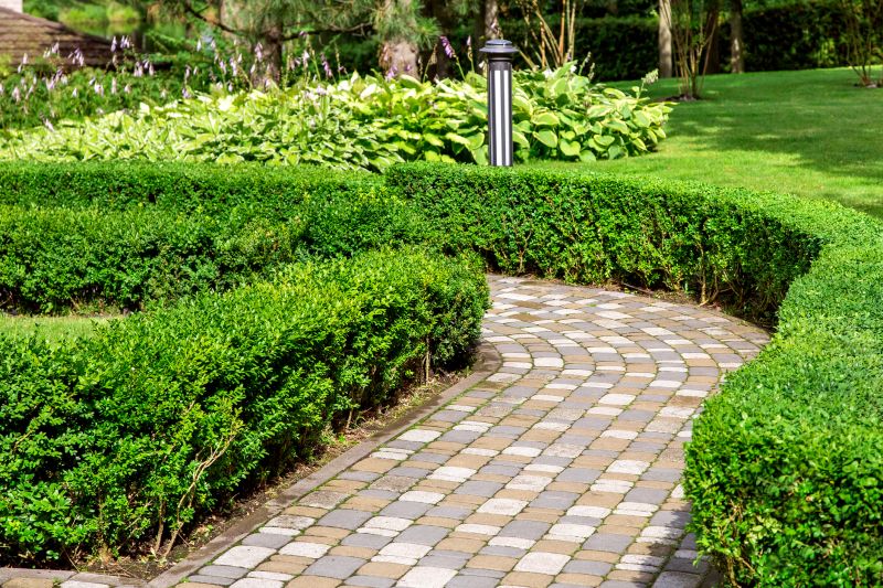 Paver Pathway