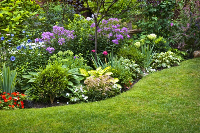 Plant Bed Mulching