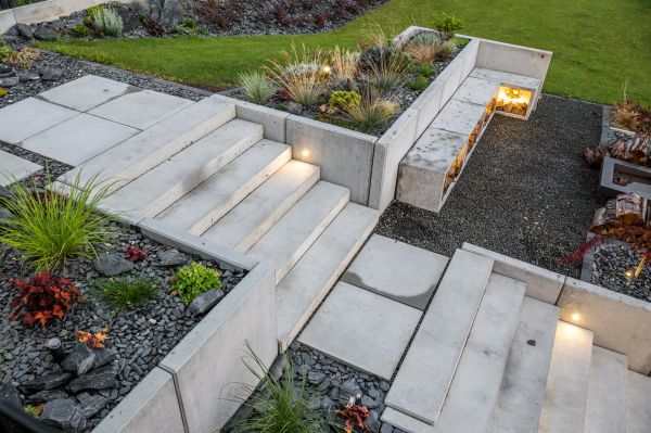 Concrete Landscaping in Gilbert