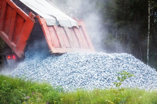 Gravel Dumping Service in Gilbert