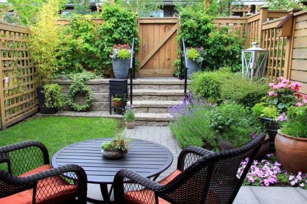 Small Yard Landscaping in Gilbert