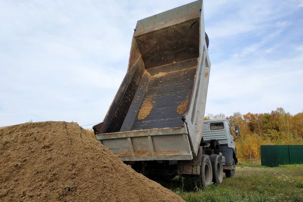 Topsoil Delivery in Gilbert