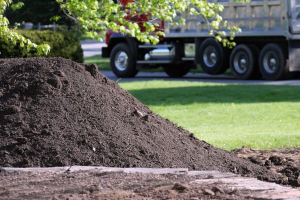 Yard Dirt Delivery in Gilbert