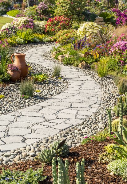 Pathway Landscaping in Gilbert