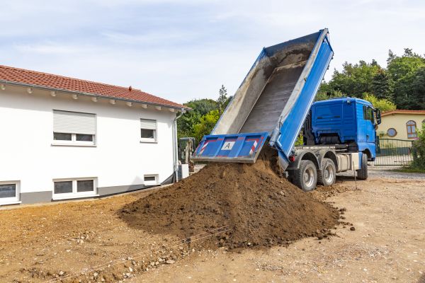 Garden Dirt Delivery in Gilbert
