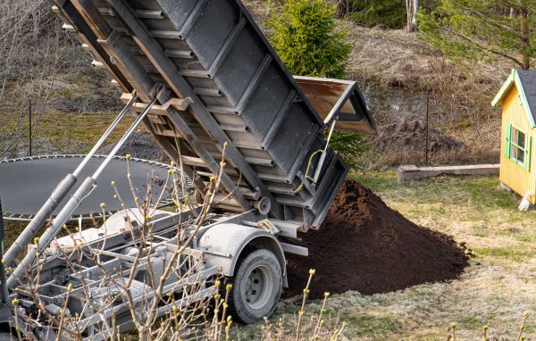 Yard Soil Delivery in Gilbert