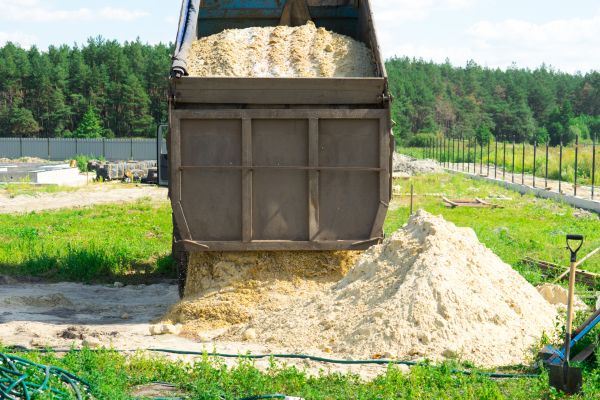 Bulk Sand Delivery in Gilbert