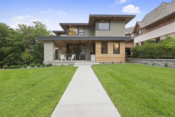 Modern Landscaping in Gilbert