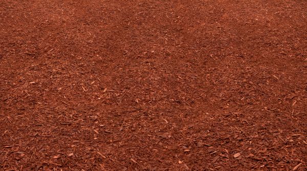 Red Mulch Delivery in Gilbert