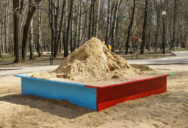 Playground Sand Delivery in Gilbert