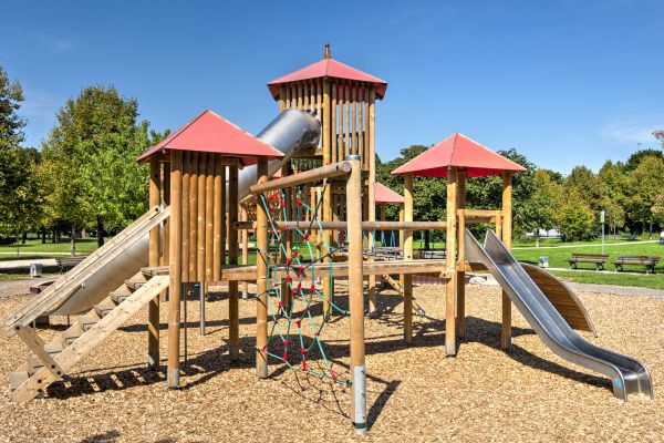 Playground Mulching Service in Gilbert