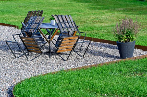 Metal Edging Installation in Gilbert