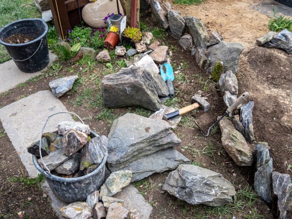 Rock Hauling Service in Gilbert