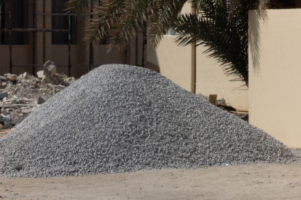 Granite Rock Delivery in Gilbert