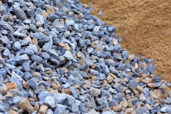 Granite Gravel Delivery in Gilbert