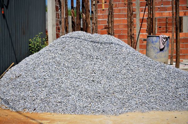 Stone Aggregate Delivery in Gilbert