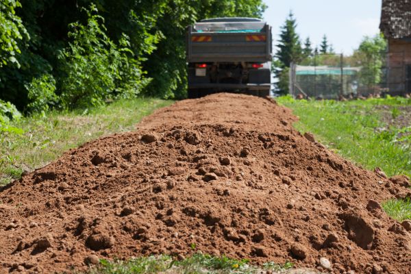 Residential Soil Delivery in Gilbert