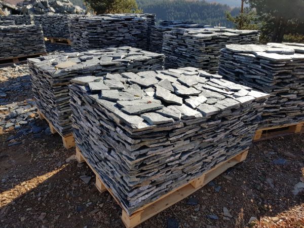 Limestone Rock Delivery in Gilbert