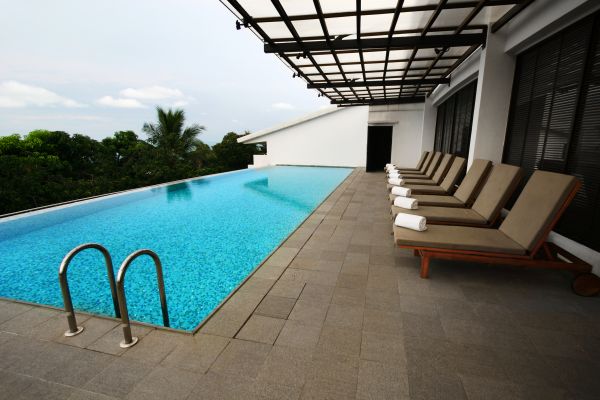 Pool Patio Landscaping in Gilbert